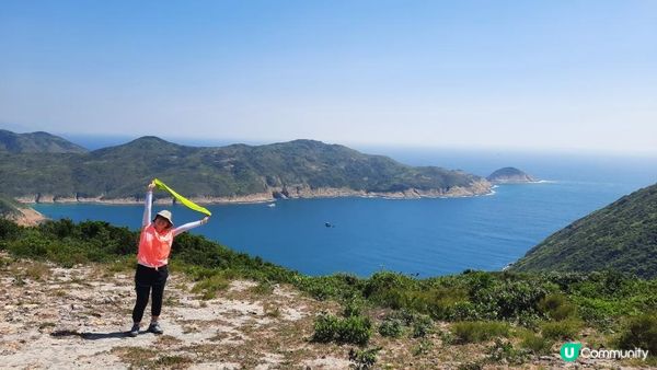 【西貢行山篇】獨孤山、浪茄灣、標尖角觀景台