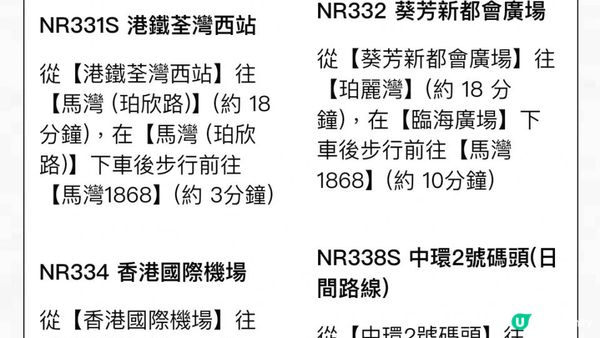 休閒打卡系列📸【馬灣1868彩虹屋📸🥰】