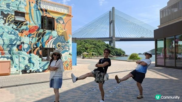 休閒打卡系列📸【馬灣1868彩虹屋📸🥰】