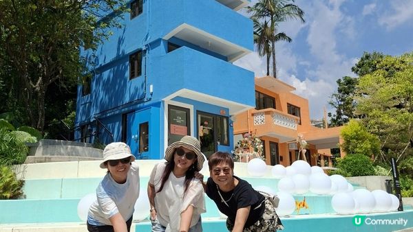 休閒打卡系列📸【馬灣1868彩虹屋📸🥰】