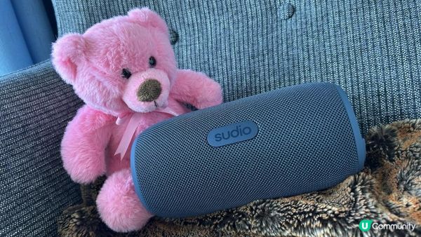 新品開箱💝 Sudio F5 Pro 可攜式藍牙喇叭 🎉85折優惠碼🎊 conigwa 