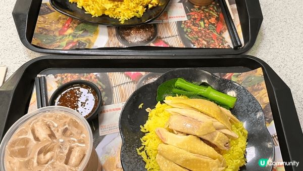 超推介旺角熟食市場入面的泰風佳味海南雞餐廳，主打平靚正，啱晒...