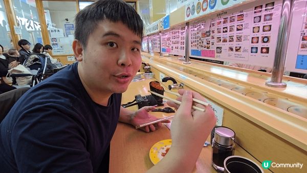 🍣 茨城那珂湊市場迴轉壽司森田：新鮮厚切＋超抵價