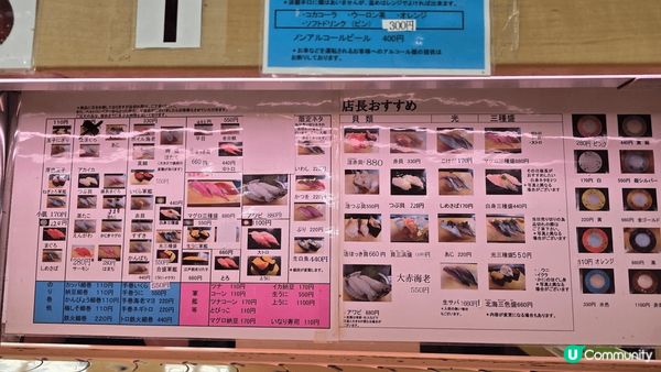 🍣 茨城那珂湊市場迴轉壽司森田：新鮮厚切＋超抵價