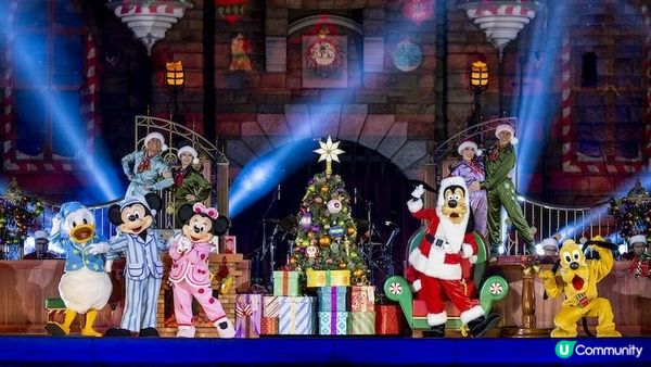 🎶 迪士尼聖誕音樂Live & 跨年倒數派對 2025