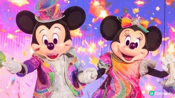 🎶 迪士尼聖誕音樂Live & 跨年倒數派對 2025