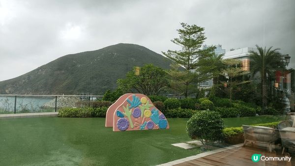 香港海洋公園富麗敦酒店自助餐，與家人共度美食歡樂時光、環境優...