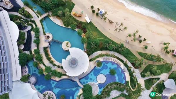 【一個旅囡遊惠州】臥底旅行團 都去過！超美海景房 惠東雙月灣日出銀沙鹽晶酒店 住宿體驗