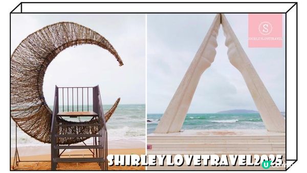 【一個旅囡遊惠州】臥底旅行團 都去過！超美海景房 惠東雙月灣日出銀沙鹽晶酒店 住宿體驗