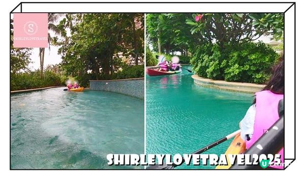 【一個旅囡遊惠州】臥底旅行團 都去過！超美海景房 惠東雙月灣日出銀沙鹽晶酒店 住宿體驗