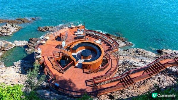 【一個旅囡遊惠州】臥底旅行團 都去過！超美海景房 惠東雙月灣日出銀沙鹽晶酒店 住宿體驗