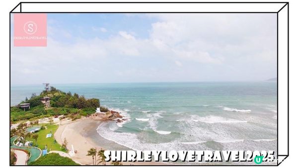 【一個旅囡遊惠州】臥底旅行團 都去過！超美海景房 惠東雙月灣日出銀沙鹽晶酒店 住宿體驗