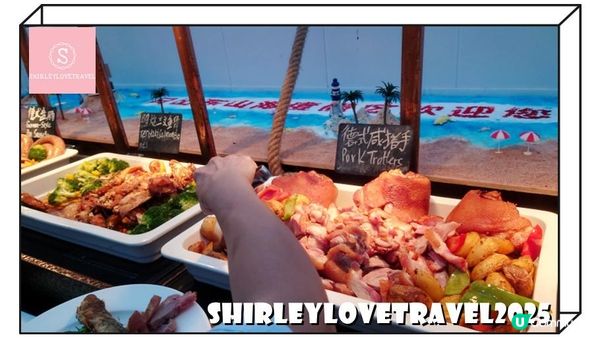 【一個旅囡遊惠州】臥底旅行團 都去過！超美海景房 惠東雙月灣日出銀沙鹽晶酒店 住宿體驗