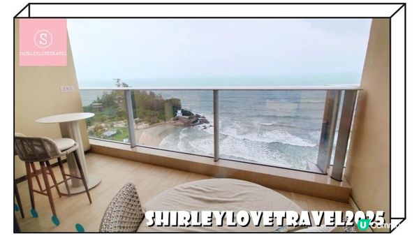 【一個旅囡遊惠州】臥底旅行團 都去過！超美海景房 惠東雙月灣日出銀沙鹽晶酒店 住宿體驗