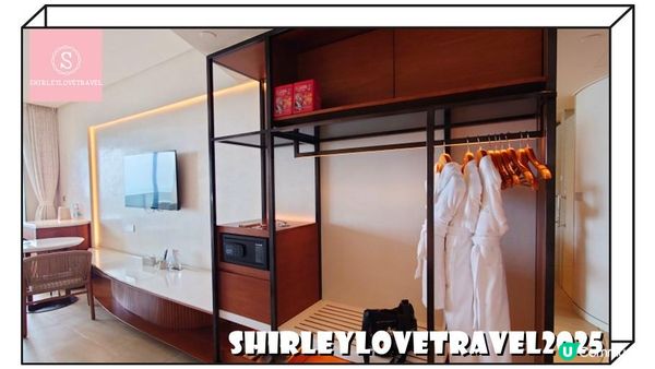 【一個旅囡遊惠州】臥底旅行團 都去過！超美海景房 惠東雙月灣日出銀沙鹽晶酒店 住宿體驗