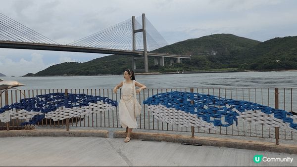 馬灣1868，結合文化同藝術共生之地，藝術壁畫屋別具特色，文...