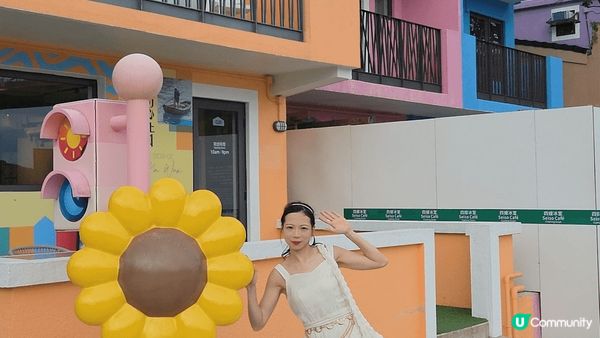 馬灣1868，結合文化同藝術共生之地，藝術壁畫屋別具特色，文...
