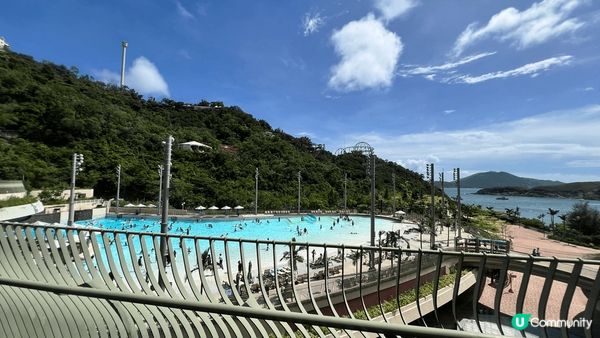 去玩去癲嚟 oceanpark，海洋公園水上樂園，去幾多次都...