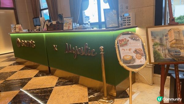 第一個是澳門英皇酒店地下的Sam‘s Cafe，非常好味