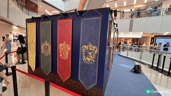 由即日起到10月31日，Harry Potter popup...