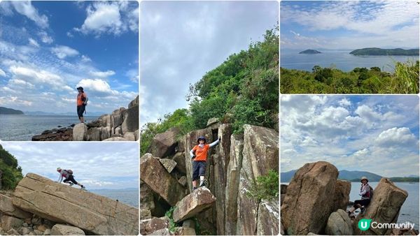 【西貢灣仔(南風灣)碼頭至海下行山篇】望樓仔、棺材角、石灰窰