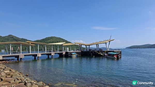 【西貢灣仔(南風灣)碼頭至海下行山篇】望樓仔、棺材角、石灰窰