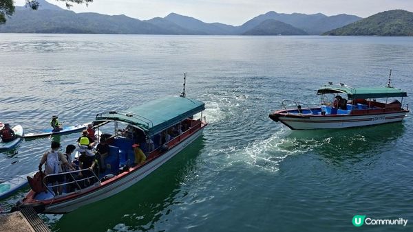 【西貢灣仔(南風灣)碼頭至海下行山篇】望樓仔、棺材角、石灰窰