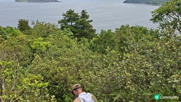 【西貢灣仔(南風灣)碼頭至海下行山篇】望樓仔、棺材角、石灰窰