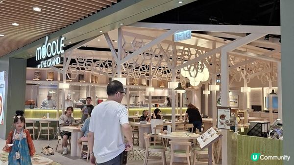 香港食好嘢😋🍽【Moodle By The Grand】