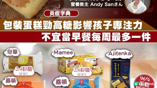 #1件包裝蛋糕＝19款添加劑😱