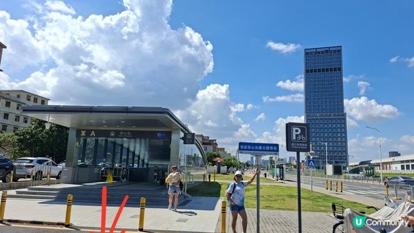 深圳坪山區田頭山【頭陂公園•有水玩💦粉黛草，落雨杉👍】
