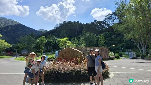 深圳坪山區田頭山【頭陂公園•有水玩💦粉黛草，落雨杉👍】