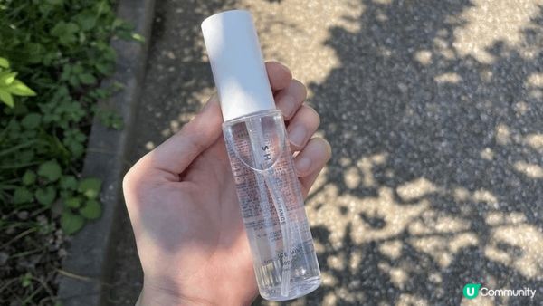 SHIRO 冰涼薄荷身體噴霧，一噴就可以即時降溫，冰涼效果持...