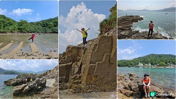 【西貢北港至三星灣行山➕️綑邊遊】白馬咀，麻藍笏