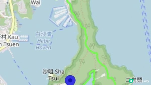 【西貢北港至三星灣行山➕️綑邊遊】白馬咀，麻藍笏