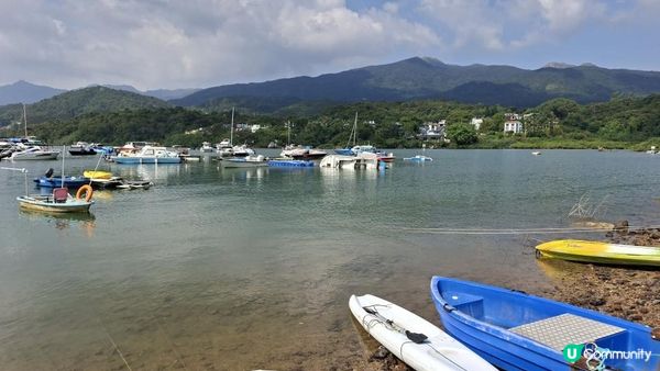 【西貢北港至三星灣行山➕️綑邊遊】白馬咀，麻藍笏