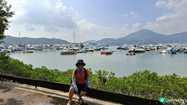 【西貢北港至三星灣行山➕️綑邊遊】白馬咀，麻藍笏