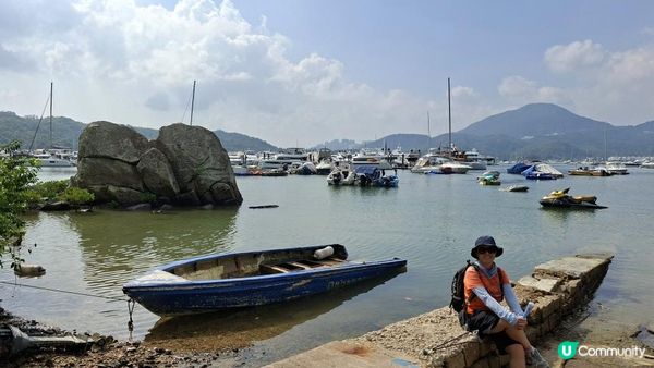 【西貢北港至三星灣行山➕️綑邊遊】白馬咀，麻藍笏