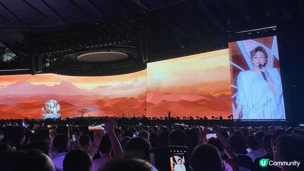 佛山世紀蓮體育館 林憶蓮 迴響演唱會