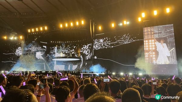 佛山世紀蓮體育館 林憶蓮 迴響演唱會