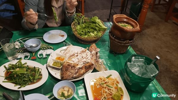我最愛的美食是泰菜，最地道食法定是親臨泰國，最推介是魚春煲及...
