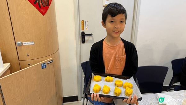 Jacob好鍾意整野食，特別鐘意整甜品。各種唔同嘅應節食品佢...