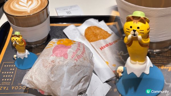 McCafe既咖啡雖然唔係好平，但比起其他咖啡廳既定價真係已...
