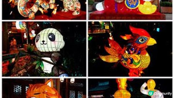 夜遊黃大仙祠