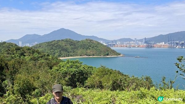 【吉澳冷門行山路線】橫排路、山海亭、雞公嶺、高棚頂、澳背塘徑