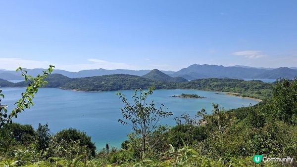 【吉澳冷門行山路線】橫排路、山海亭、雞公嶺、高棚頂、澳背塘徑