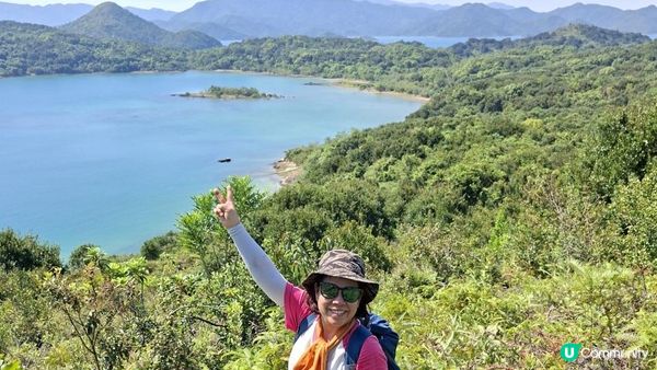 【吉澳冷門行山路線】橫排路、山海亭、雞公嶺、高棚頂、澳背塘徑