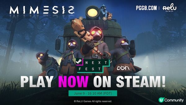 《MIMESIS迷魅狩猎》开放试玩！BB游戏带你体验AI心理惊悚新作