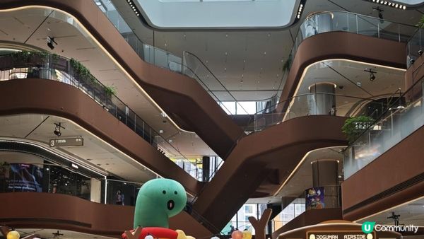 跟住Travel Buddy本地遊 - 啟德體育園 全運會吉祥物逐個捉