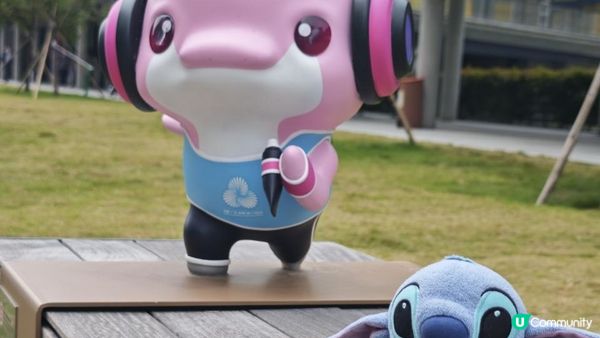 跟住Travel Buddy本地遊 - 啟德體育園 全運會吉祥物逐個捉